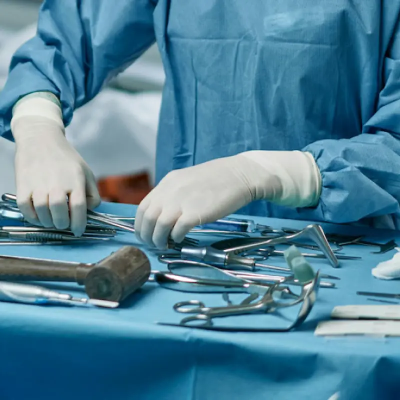 Surgical Instruments & Consumables